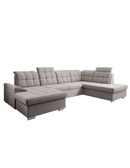 Canapea OREO U, living, 320x202x88/103 cm, Ţesătură Soro 23 | MobilaOK