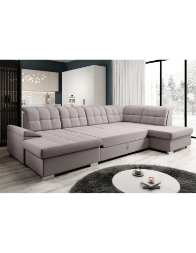 Canapea OREO U, living, 320x202x88/103 cm, Ţesătură Soro 23 | MobilaOK