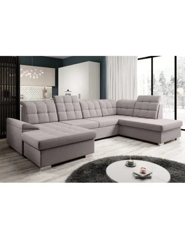 Canapea OREO U, living, 320x202x88/103 cm, Ţesătură Soro 23 | MobilaOK