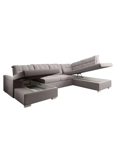 Canapea OREO U, living, 320x202x88/103 cm, Ţesătură Soro 23 | MobilaOK
