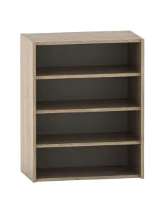 Dulăpior TEMPO ASISTENT NEW 013, hol/dormitor/birou, 57x71x34 cm, PAL melaminat stejar sonoma | MobilaOK