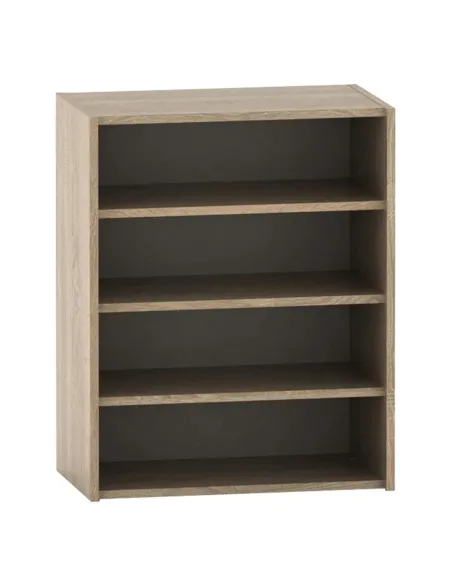 Dulăpior TEMPO ASISTENT NEW 013, hol/dormitor/birou, 57x71x34 cm, PAL melaminat stejar sonoma | MobilaOK