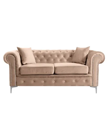 Canapea ROMANO, living, 185x88x73 cm, stofă Velvet, KONDELA | MobilaOK