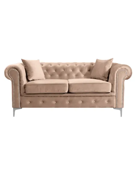 Canapea ROMANO, living, 185x88x73 cm, stofă Velvet, KONDELA | MobilaOK
