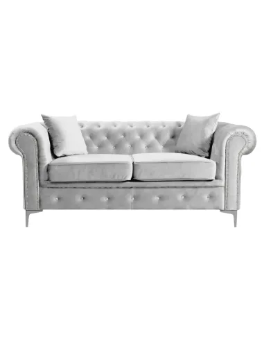 Canapea ROMANO, living, 185x88x73 cm, stofă Velvet | MobilaOK