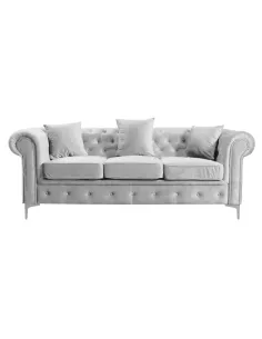Canapea ROMANO, living, 215x88x73 cm, stofă Velvet | MobilaOK