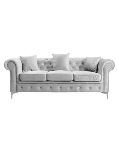 Canapea ROMANO, living, 215x88x73 cm, stofă Velvet | MobilaOK