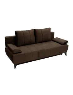 Canapea extensibilă BERO, living, 212x95x75/95 cm, PAL, Kronos 06 | MobilaOK