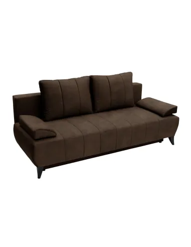 Canapea extensibilă BERO, living, 212x95x75/95 cm, PAL, Kronos 06 | MobilaOK