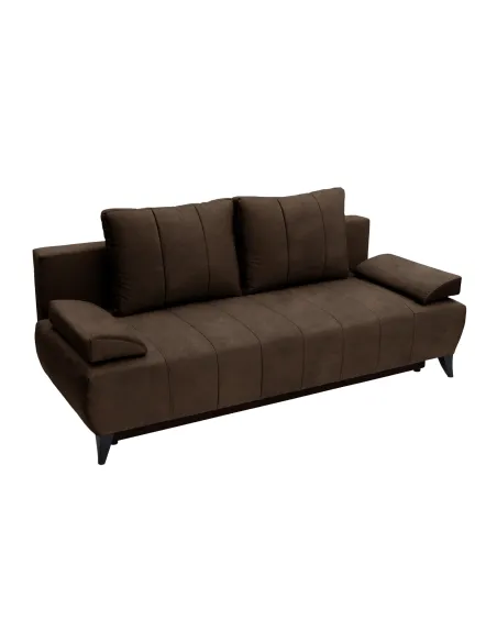 Canapea extensibilă BERO, living, 212x95x75/95 cm, PAL, Kronos 06 | MobilaOK