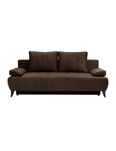 Canapea extensibilă BERO, living, 212x95x75/95 cm, PAL, Kronos 06 | MobilaOK