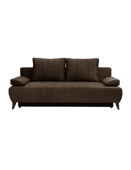 Canapea extensibilă BERO, living, 212x95x75/95 cm, PAL, Kronos 06 | MobilaOK