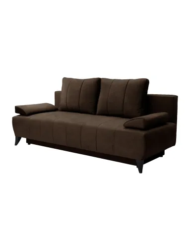 Canapea extensibilă BERO, living, 212x95x75/95 cm, PAL, Kronos 06 | MobilaOK