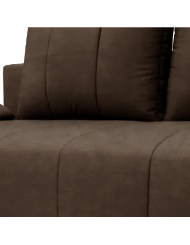 Canapea extensibilă BERO, living, 212x95x75/95 cm, PAL, Kronos 06 | MobilaOK