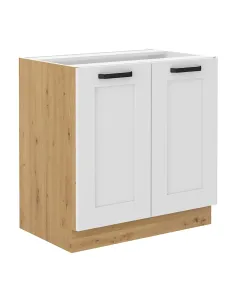 Dulap inferior LULA, bucătărie, 80x52x82 cm, PAL/MDF înfoliat | MobilaOK