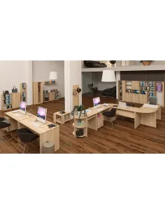 Dulăpior TEMPO ASISTENT NEW 016, hol/dormitor, 43x48x56 cm, PAL melaminat | MobilaOK 2
