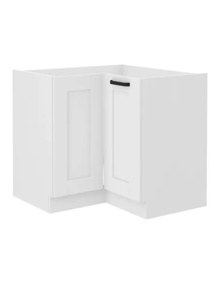 Dulap inferior de colţ LULA 89x89 | dormitor | 83x52x82 cm | PAL melaminat | MobilaOK