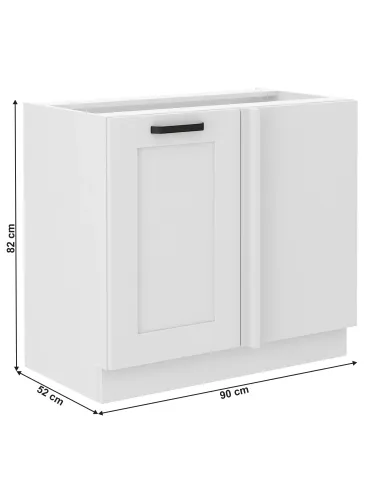 Dulap inferior LULA bucătărie 105x52x82 cm PAL melaminat | MobilaOK