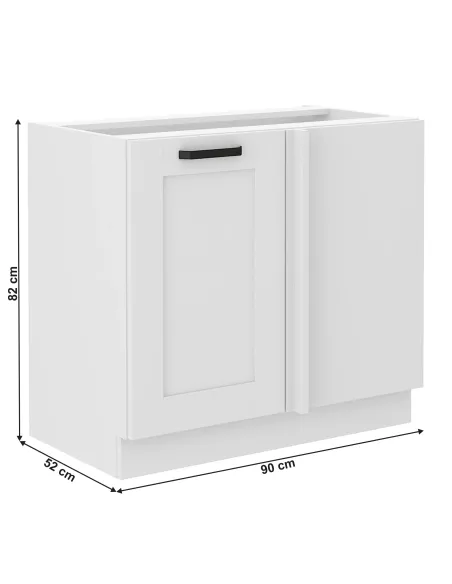 Dulap inferior LULA bucătărie 105x52x82 cm PAL melaminat | MobilaOK