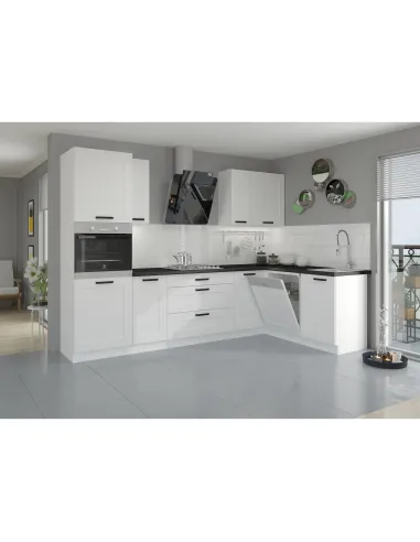 Dulap inferior LULA bucătărie 105x52x82 cm PAL melaminat | MobilaOK