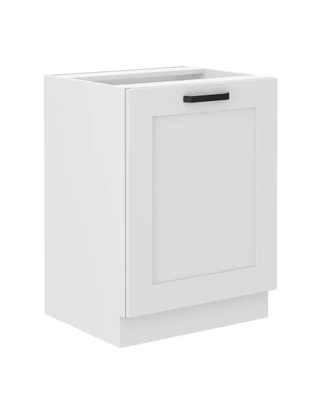 Dulap inferior, alb, LULA 60 D 1F BB | MobilaOK