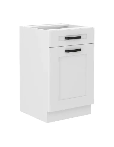 Dulap inferior, LULA, bucatarie, 50x52x82 cm, PAL melaminat | MobilaOK