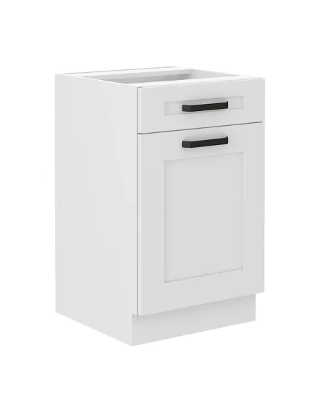 Dulap inferior, LULA, bucatarie, 50x52x82 cm, PAL melaminat | MobilaOK