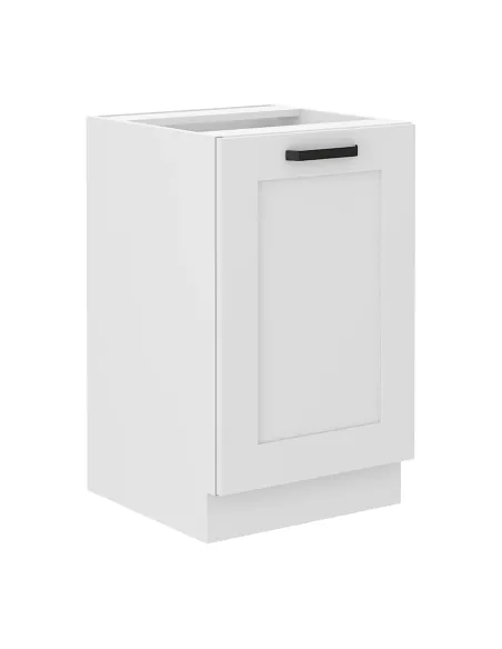 Dulap baie LULA 50, alb, 50x52x82 cm, PAL melaminat | MobilaOK