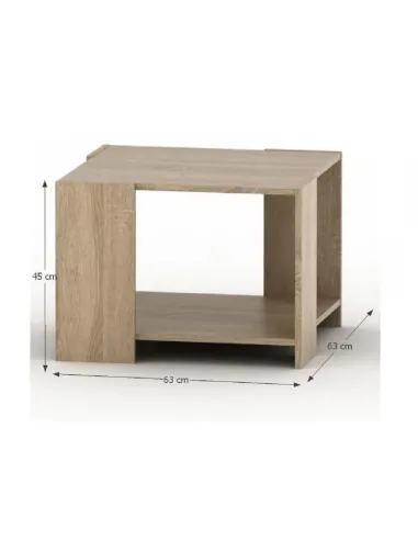 Măsuță cafea, TEMPO ASISTENT NEW 026, living, 63x45x63 cm, PAL melaminat | MobilaOK