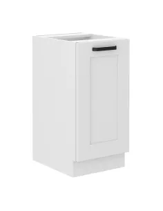 Dulap inferior LULA 40D 1F BB, bucătărie, 40x52x82 cm, PAL melaminat | MobilaOK