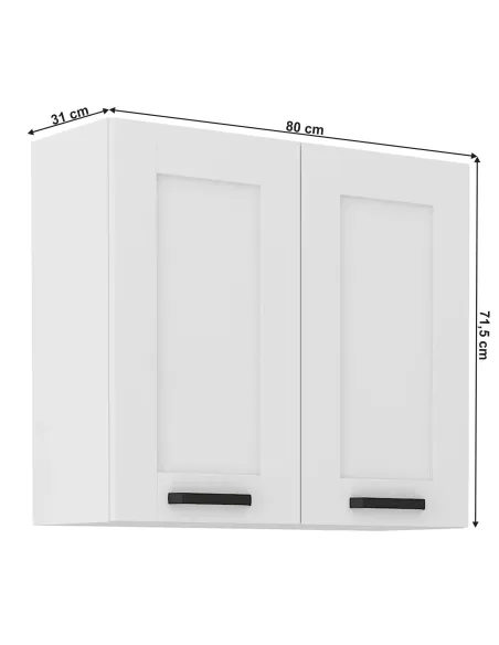Dulap superior LULA, bucătărie, 80x31x71.5 cm, PAL melaminat | MobilaOK