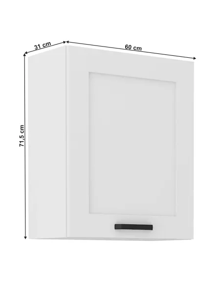 Dulap superior LULA 60, bucătărie, 60x31x71.5 cm, PAL melaminat | MobilaOK