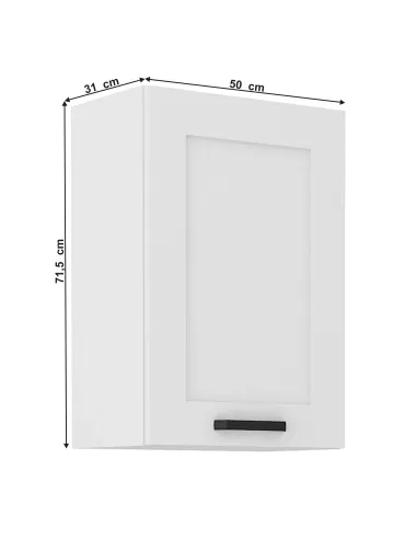 Dulap Superior, LULA, Bucătărie, 50x31x71.5 cm, PAL | MobilaOK