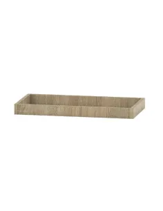 Plintă dulap, TEMPO ASISTENT 031, dormitor/hol, 57x5x30 cm, PAL melaminat stejar sonoma | MobilaOK
