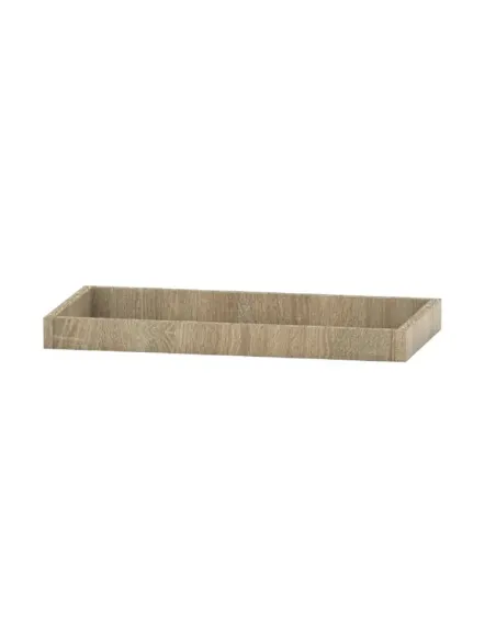 Plintă dulap, TEMPO ASISTENT 031, dormitor/hol, 57x5x30 cm, PAL melaminat stejar sonoma | MobilaOK