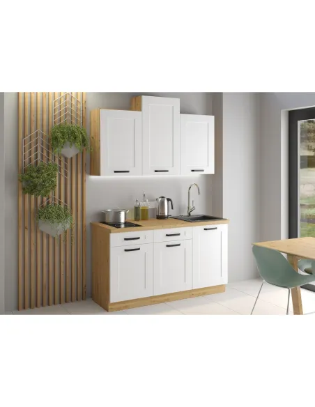 Dulap Superior LULA, Bucătărie/Living, 45x31x71.5 cm, PAL/MDF Înfoliat | MobilaOK
