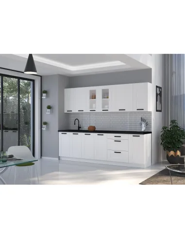 Dulap superior LULA 40 G-72 1F, bucatarie, 40x31x71.5 cm, PAL melaminat | MobilaOK