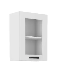 Dulap Superior LULA 40, Bucătărie, 40x31x71.5 cm, PAL/MDF și Sticlă | MobilaOK