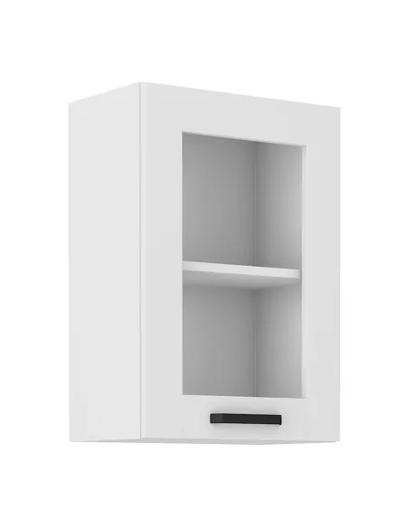 Dulap Superior LULA 40, Bucătărie, 40x31x71.5 cm, PAL/MDF și Sticlă | MobilaOK