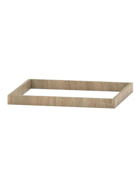 Plintă dulap, TEMPO ASISTENT 032, living/dormitor/hol, 57x5x51 cm, PAL melaminat stejar sonoma | MobilaOK