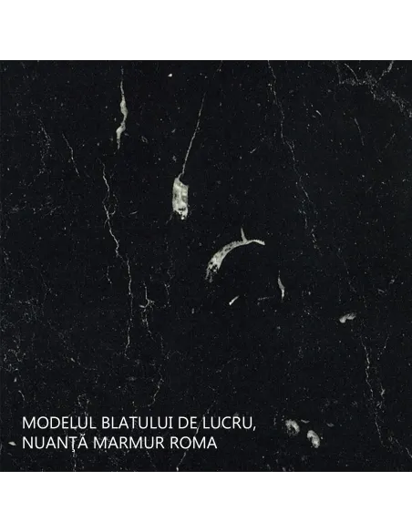 Dulap superior, alb, LULA 50 GU-36 1F | MobilaOK