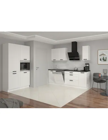 Dulap superior, alb, LULA 50 GU-36 1F | MobilaOK