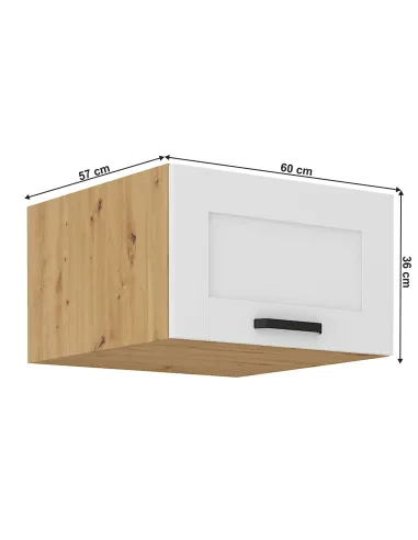 Dulap Superior LULA, Bucătărie, 60x57x36 cm, PAL/MDF | MobilaOK