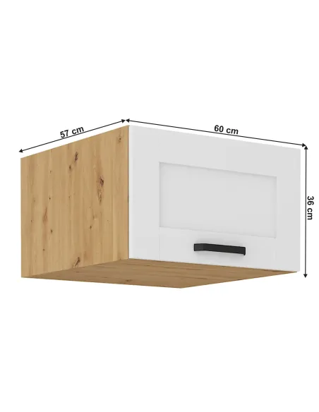 Dulap Superior LULA, Bucătărie, 60x57x36 cm, PAL/MDF | MobilaOK