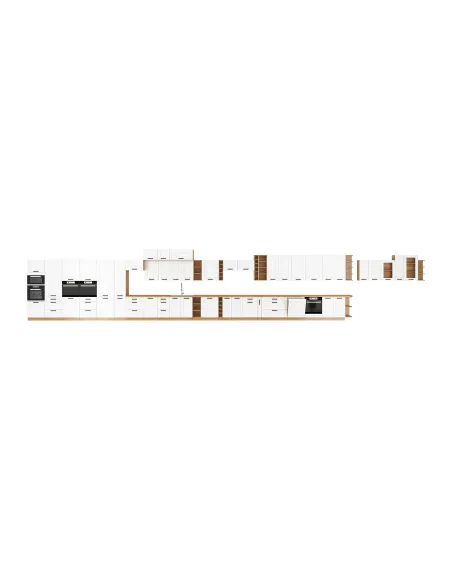 Dulap Superior LULA, Bucătărie, 60x57x36 cm, PAL/MDF | MobilaOK