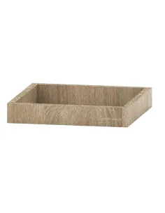 Plintă dulap, TEMPO ASISTENT 033, dormitor/hol/living, 30 x 5 x 30 cm, PAL melaminat stejar sonoma | MobilaOK