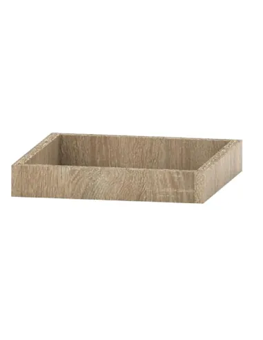 Plintă dulap, TEMPO ASISTENT 033, dormitor/hol/living, 30 x 5 x 30 cm, PAL melaminat stejar sonoma | MobilaOK