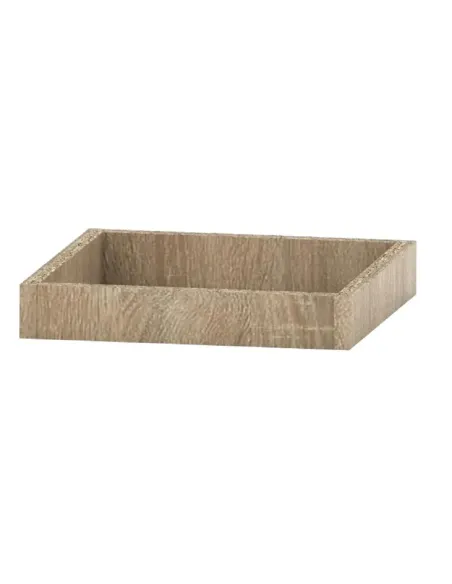 Plintă dulap, TEMPO ASISTENT 033, dormitor/hol/living, 30 x 5 x 30 cm, PAL melaminat stejar sonoma | MobilaOK