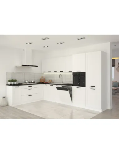 Dulap Superior, LULA, Bucătărie/Baie, 60x57x36 cm, PAL/MDF Laminat | MobilaOK