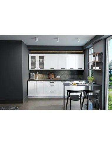 Dulap Superior, LULA 80 G-90 2 F, Bucatarie, 80x31x90 cm, PAL/MDF | MobilaOK